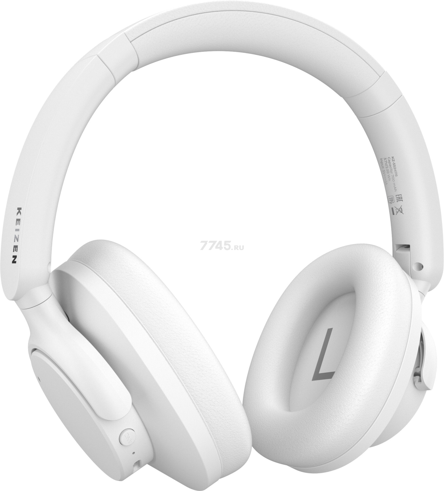 Наушники-гарнитура беспроводные KEIZEN NOYA W KZ-5524115 - Фото 11