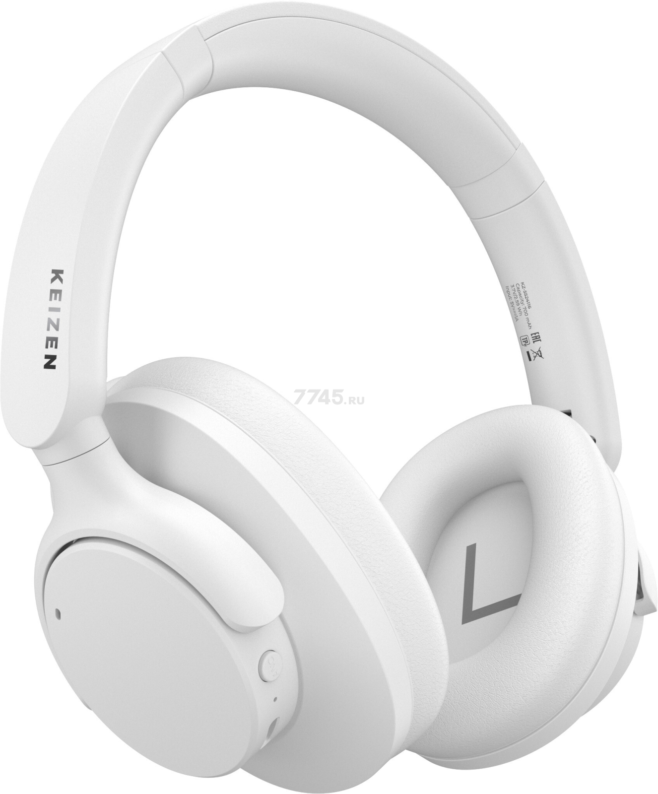 Наушники-гарнитура беспроводные KEIZEN NOYA W KZ-5524115 - Фото 9