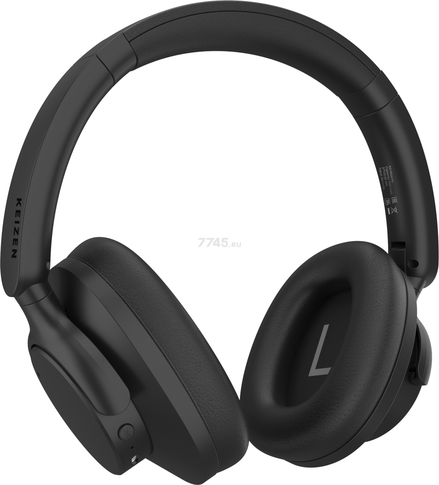 Наушники-гарнитура беспроводные KEIZEN NOYA B KZ-5524116 - Фото 3