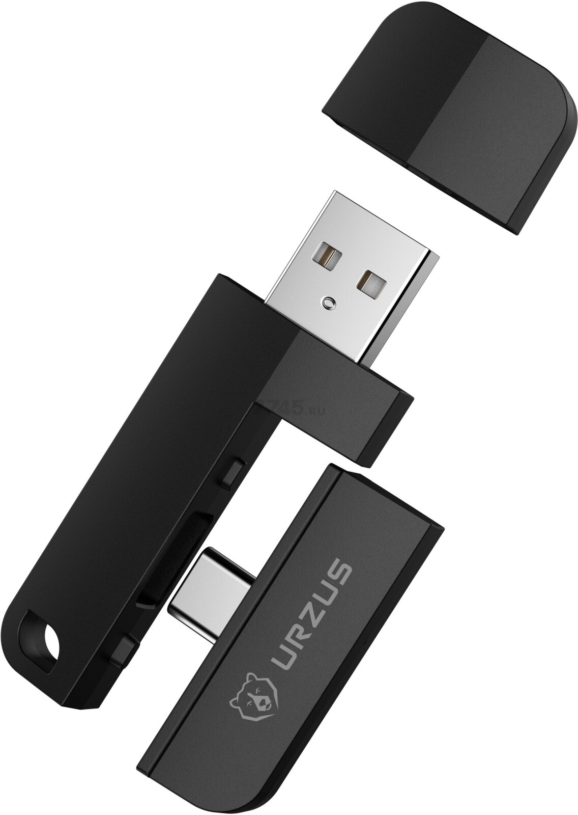 Наушники-гарнитура игровые URZUS UR-5524121 - Фото 14