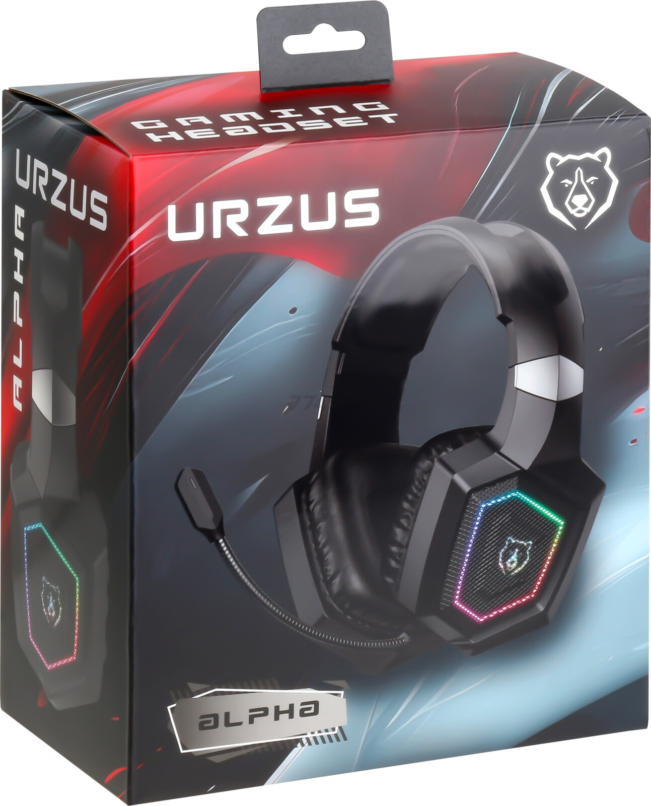 Наушники-гарнитура игровые URZUS UR-5524121 - Фото 16