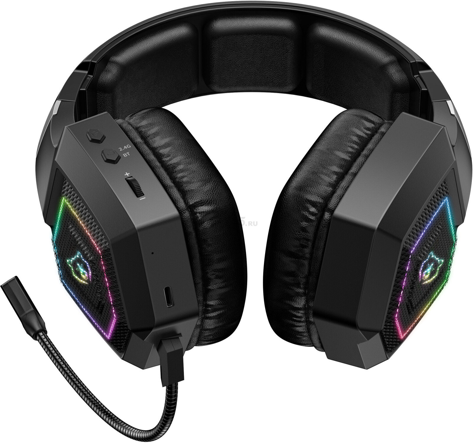 Наушники-гарнитура игровые URZUS UR-5524121 - Фото 4