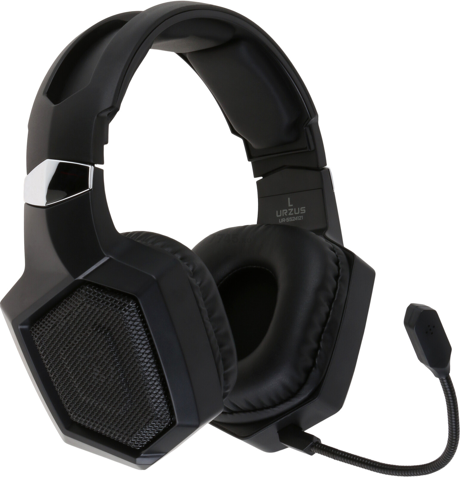 Наушники-гарнитура игровые URZUS UR-5524121 - Фото 8