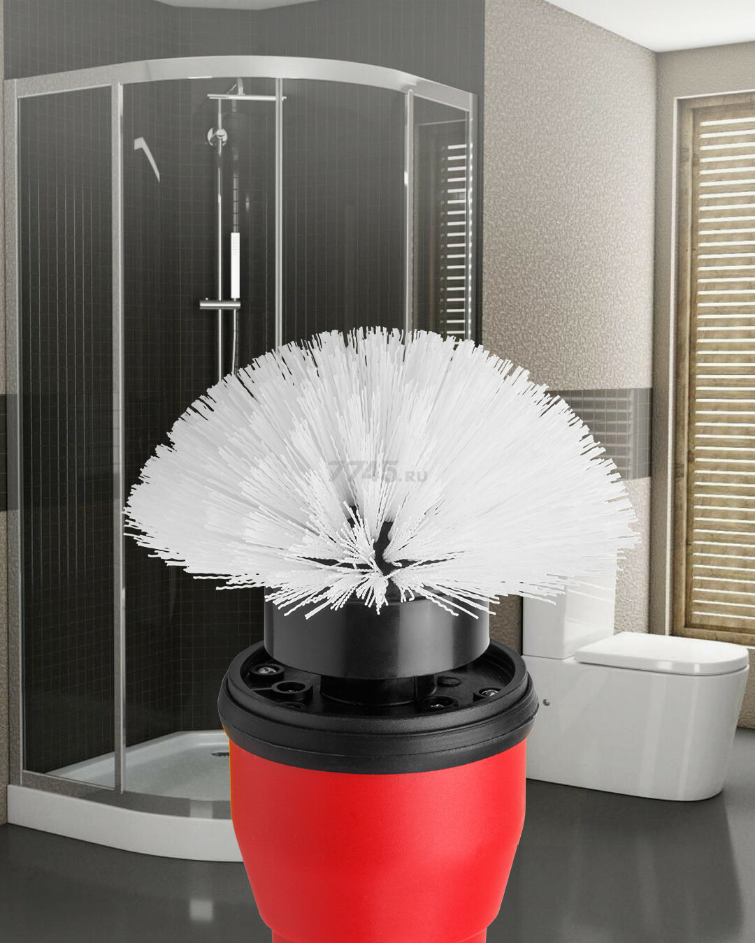 Щетка для уборки аккумуляторная WORTEX BM 1812 (1335866) - Фото 16
