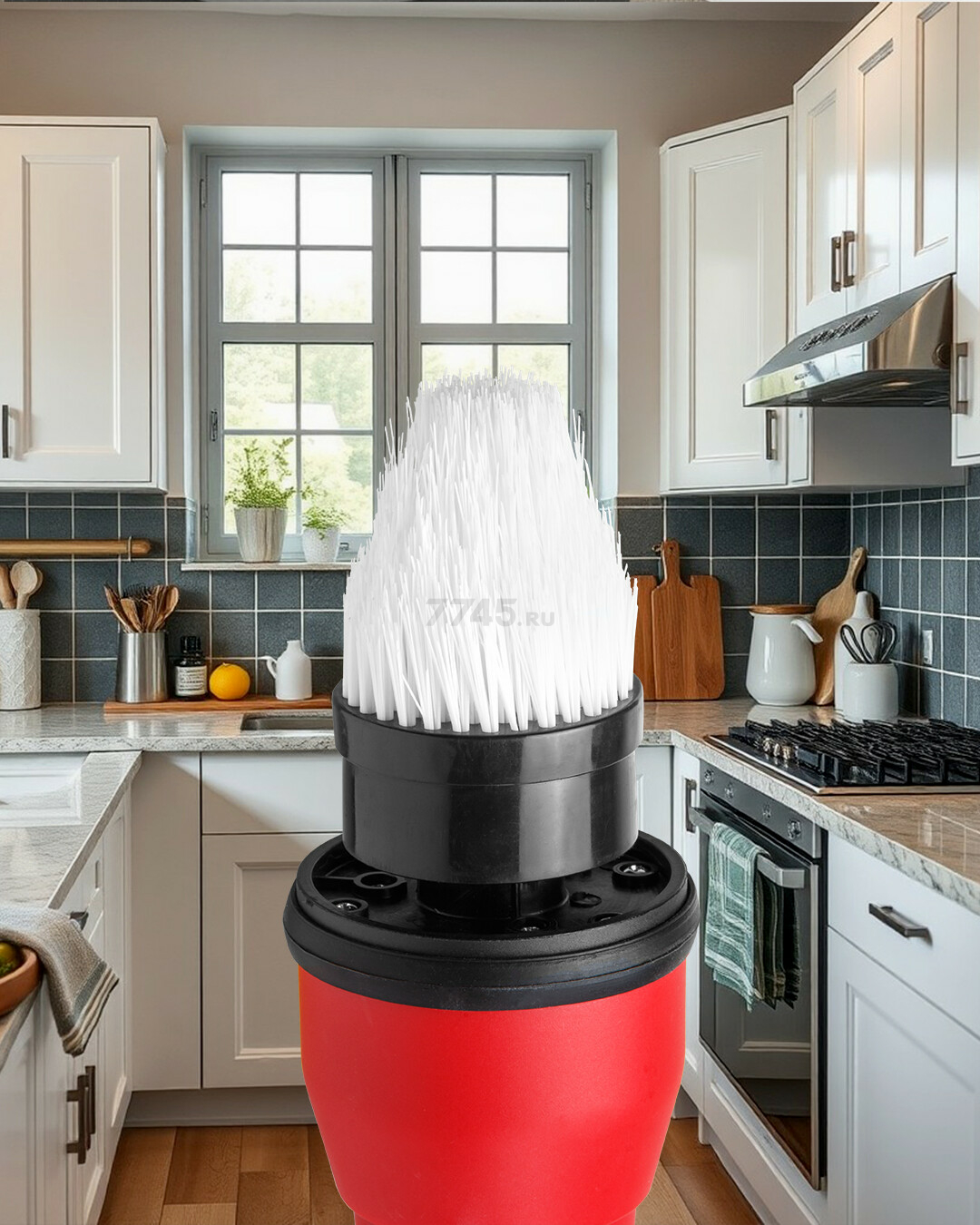 Щетка для уборки аккумуляторная WORTEX BM 1812 (1335866) - Фото 13