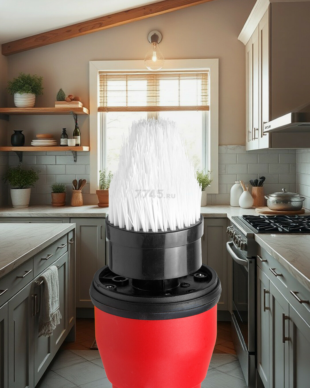 Щетка для уборки аккумуляторная WORTEX BM 1812 (1335866) - Фото 12