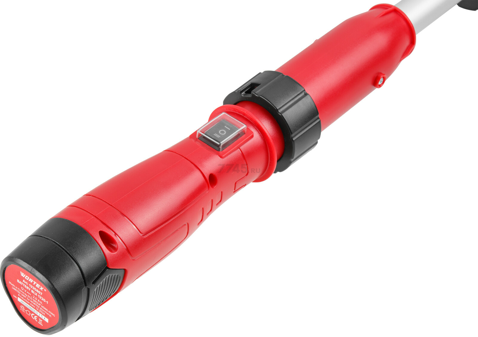Щетка для уборки аккумуляторная WORTEX BM 1812 (1335866) - Фото 5