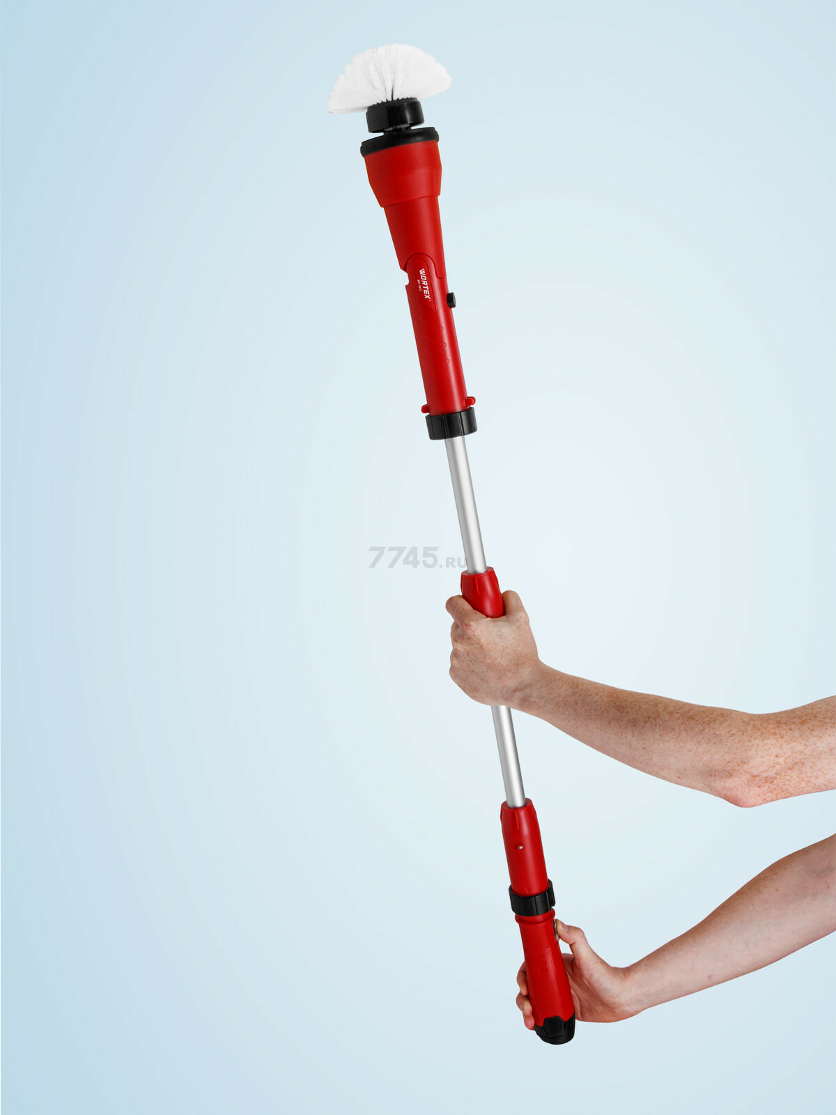 Щетка для уборки аккумуляторная WORTEX BM 1812 (1335866) - Фото 10