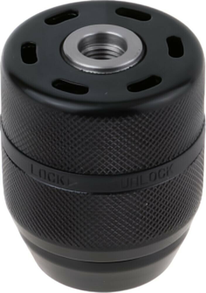 Патрон быстрозажимной двухмуфтовый 0,8-10 мм 3/8" RIPARTS (RI-001) - Фото 3
