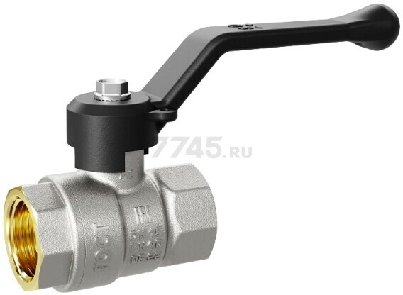 Кран шаровой 1 1/4" внутренняя резьба ручка LD PN25 (LD.47.112.1.32.M02)