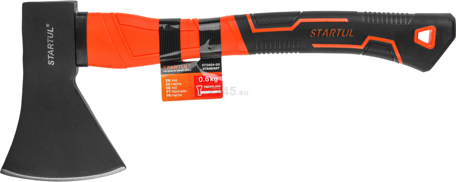 Топор универсальный 0,6 кг STARTUL Standart (ST2404-06)