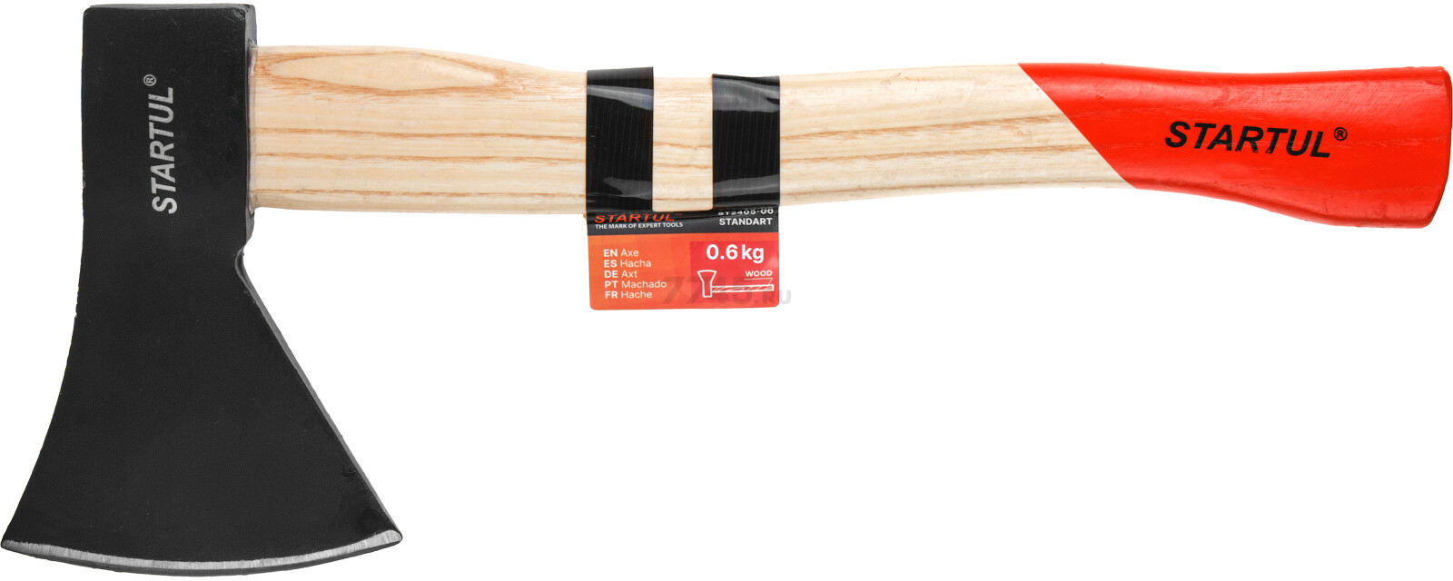 Топор универсальный 0,6 кг STARTUL Standart (ST2405-06) - Фото 4