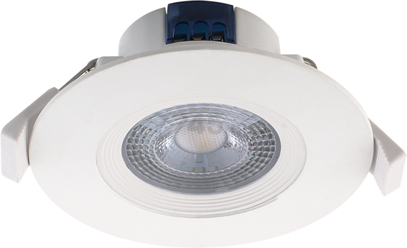 Светильник встраиваемый светодиодный PSP-RF 9039 7 Вт 4000К JAZZWAY белый круг (5004528)