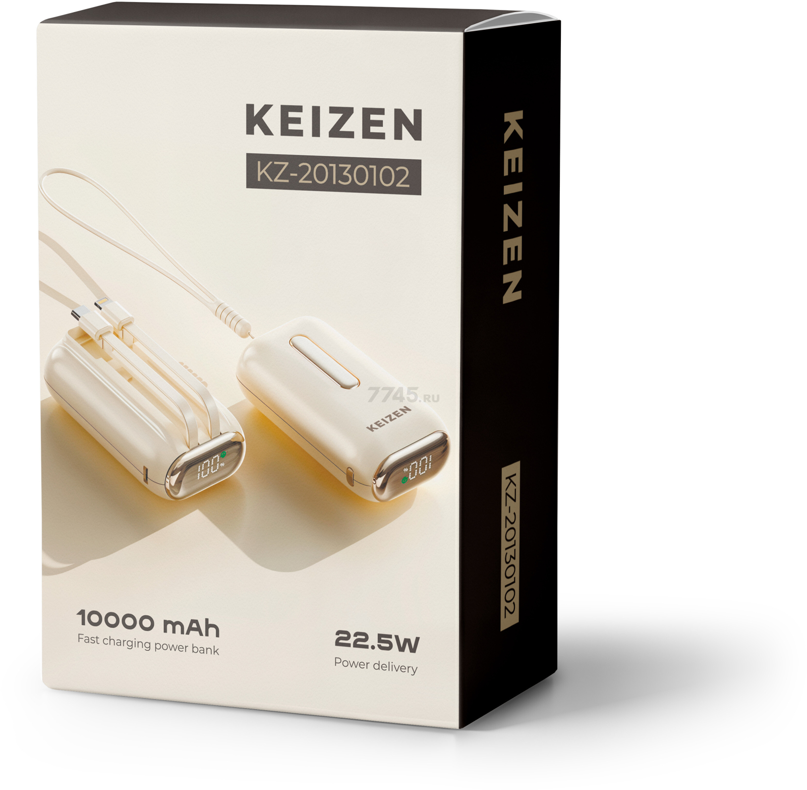 Power Bank KEIZEN KZ-20130102 - Фото 15