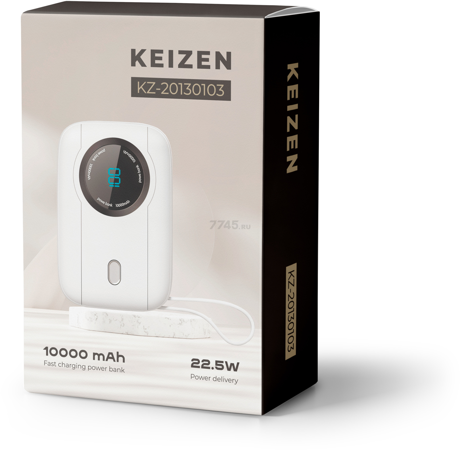 Power Bank KEIZEN KZ-20130103 - Фото 14