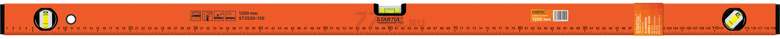 Уровень 1200 мм STARTUL Master (ST2520-120)