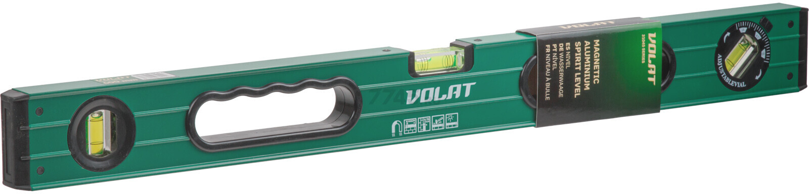 Уровень магнитный 1200 мм ВОЛАТ (31045-120M)