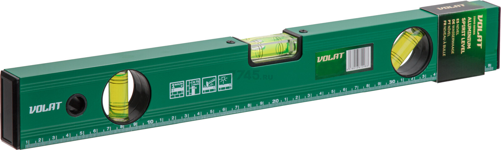 Уровень 800 мм ВОЛАТ (21045-080) - Фото 2