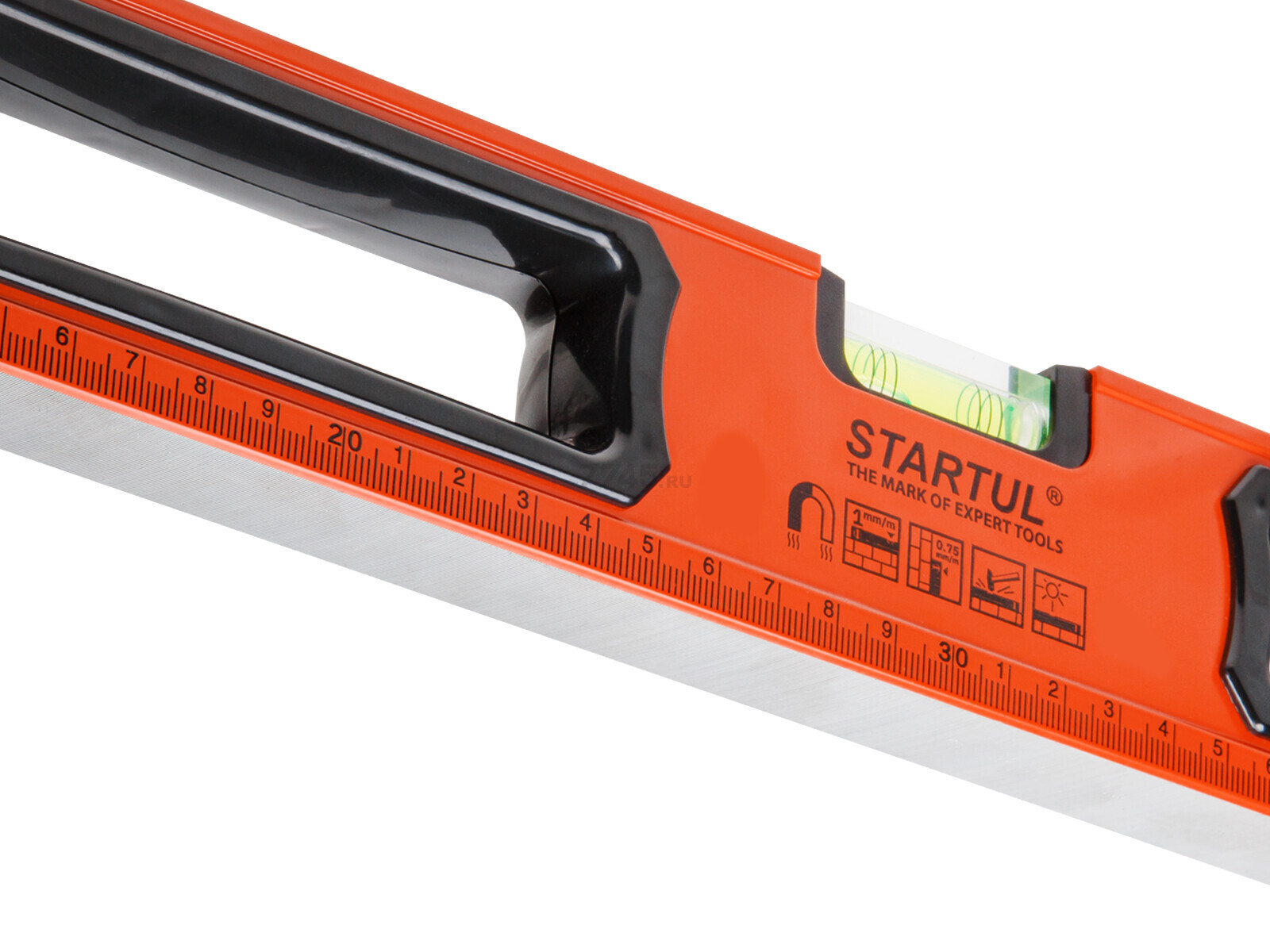 Уровень магнитный 1000 мм STARTUL Standart (ST2530-100M) - Фото 4