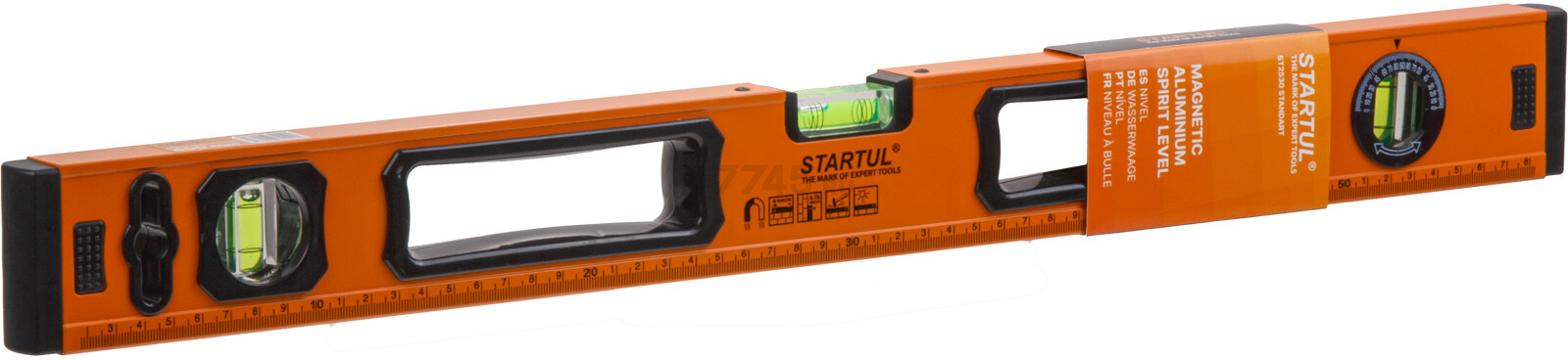 Уровень магнитный 600 мм STARTUL Standart (ST2530-060M)