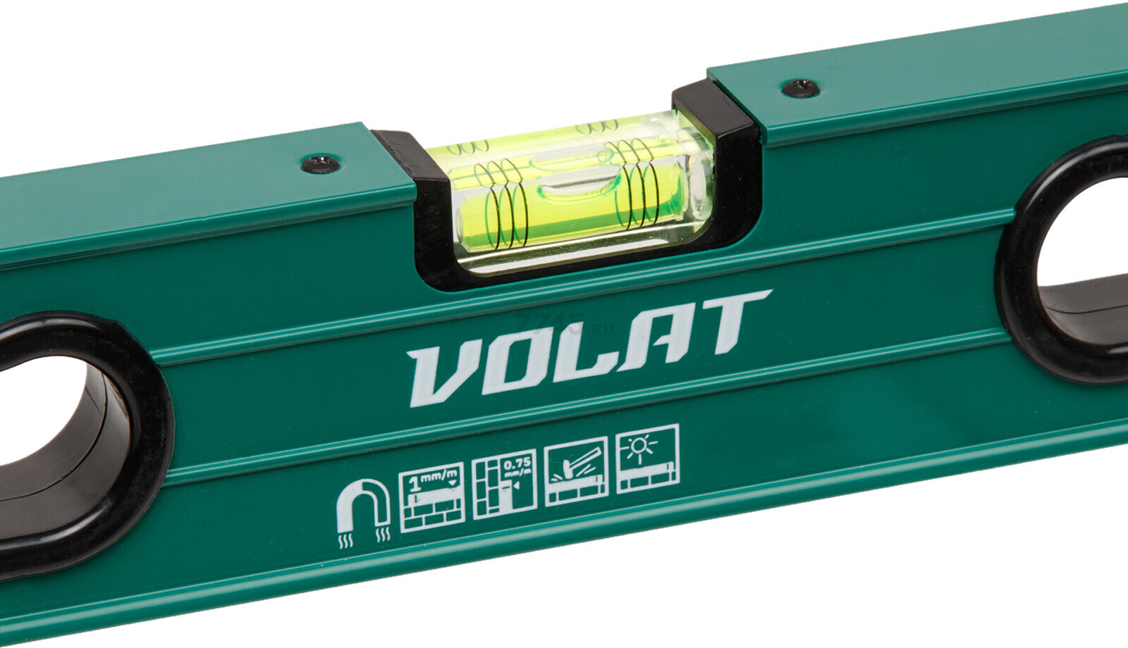 Уровень магнитный 600 мм ВОЛАТ (31045-060M) - Фото 4