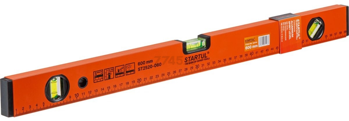 Уровень 800 мм STARTUL Master (ST2520-080)
