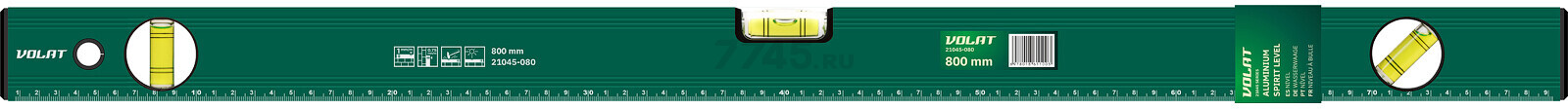Уровень 800 мм ВОЛАТ (21045-080)