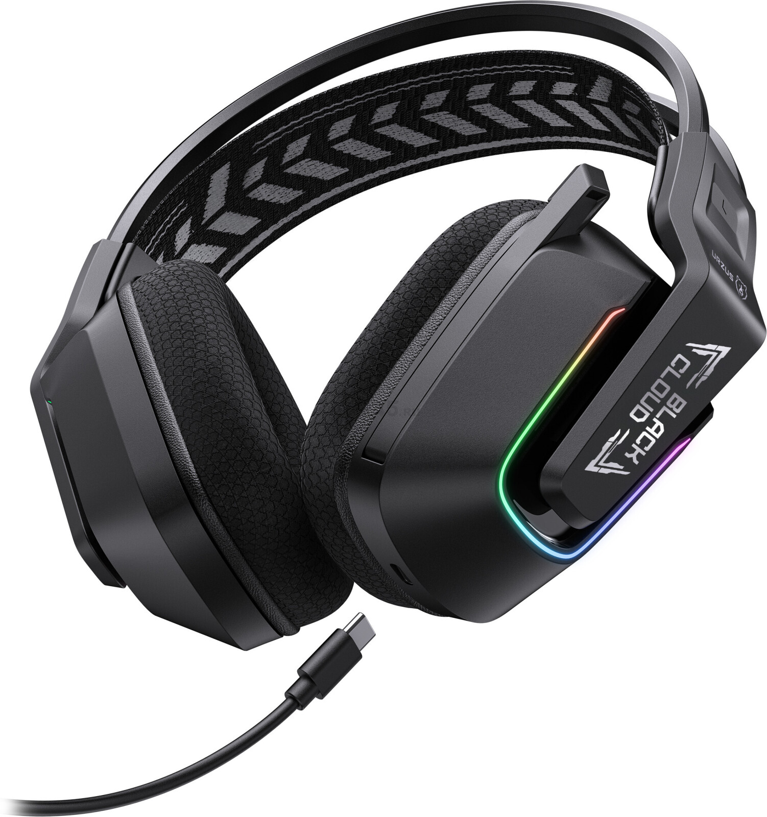 Наушники-гарнитура игровые беспроводные URZUS UR-5524123 - Фото 2