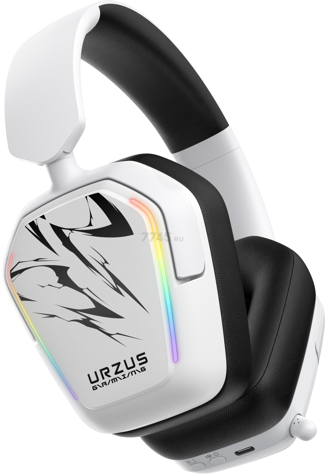 Наушники-гарнитура игровые беспроводные URZUS Invader UR-5524127 - Фото 13