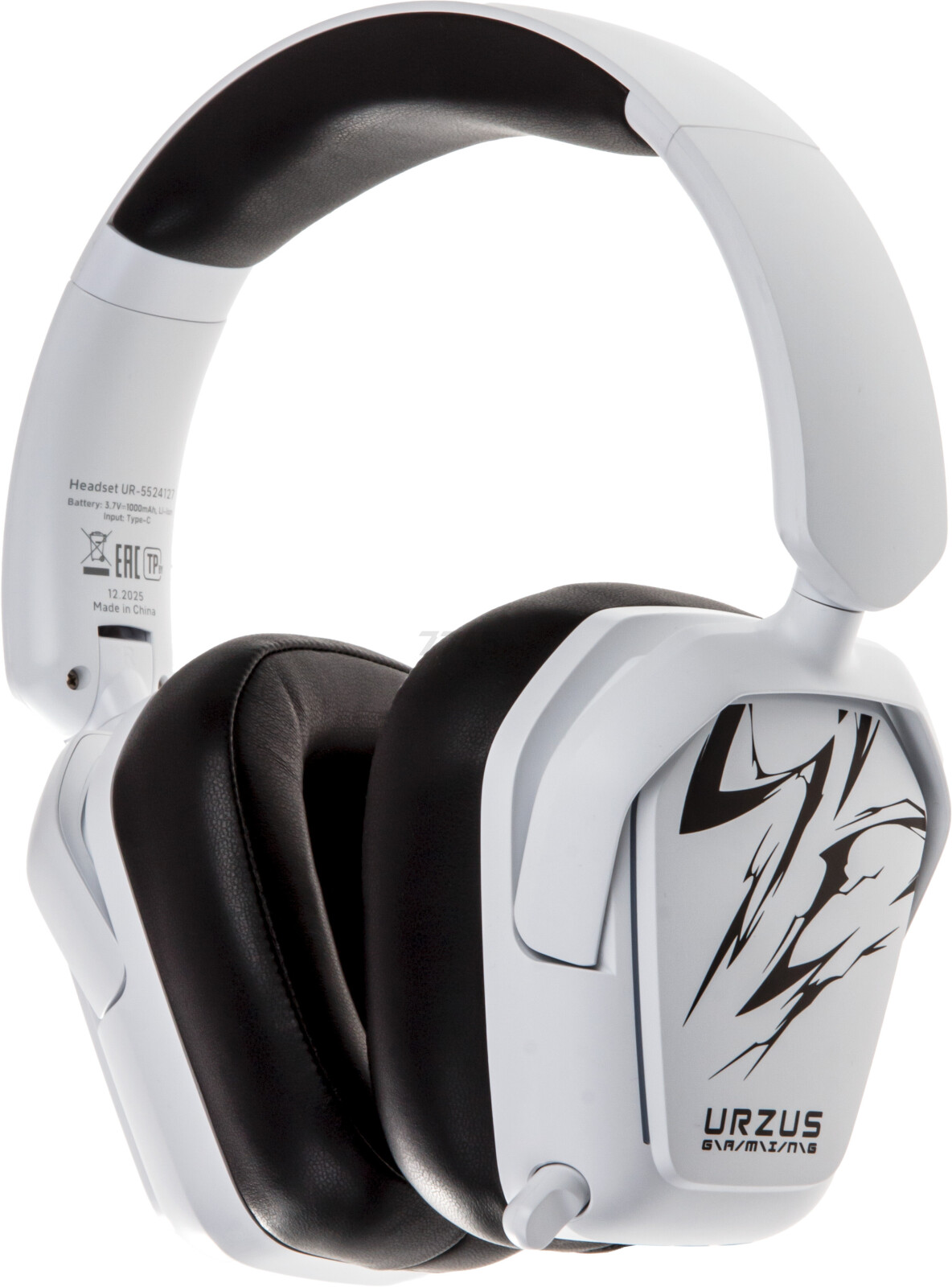 Наушники-гарнитура игровые беспроводные URZUS Invader UR-5524127 - Фото 16