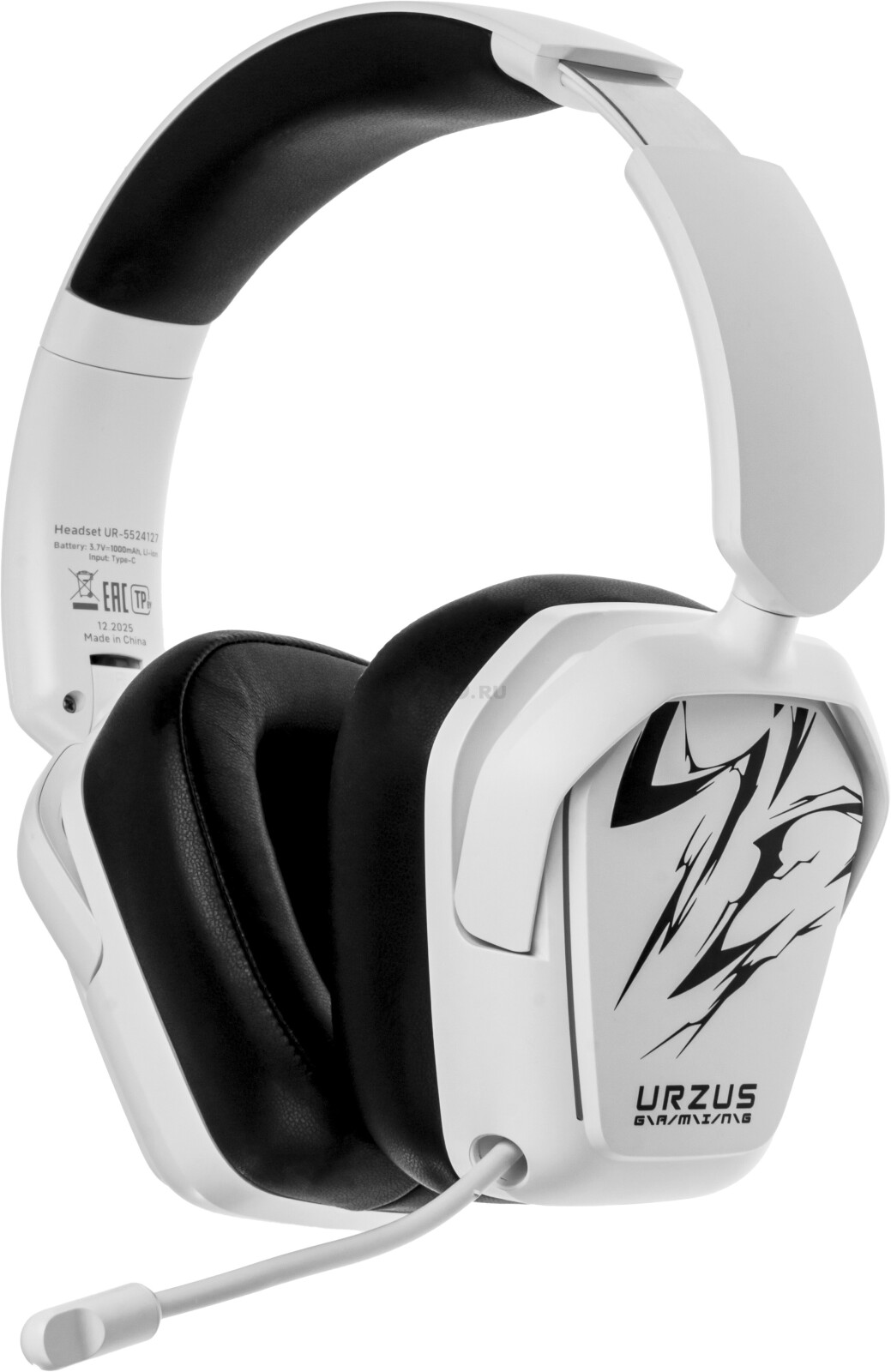 Наушники-гарнитура игровые беспроводные URZUS Invader UR-5524127 - Фото 19