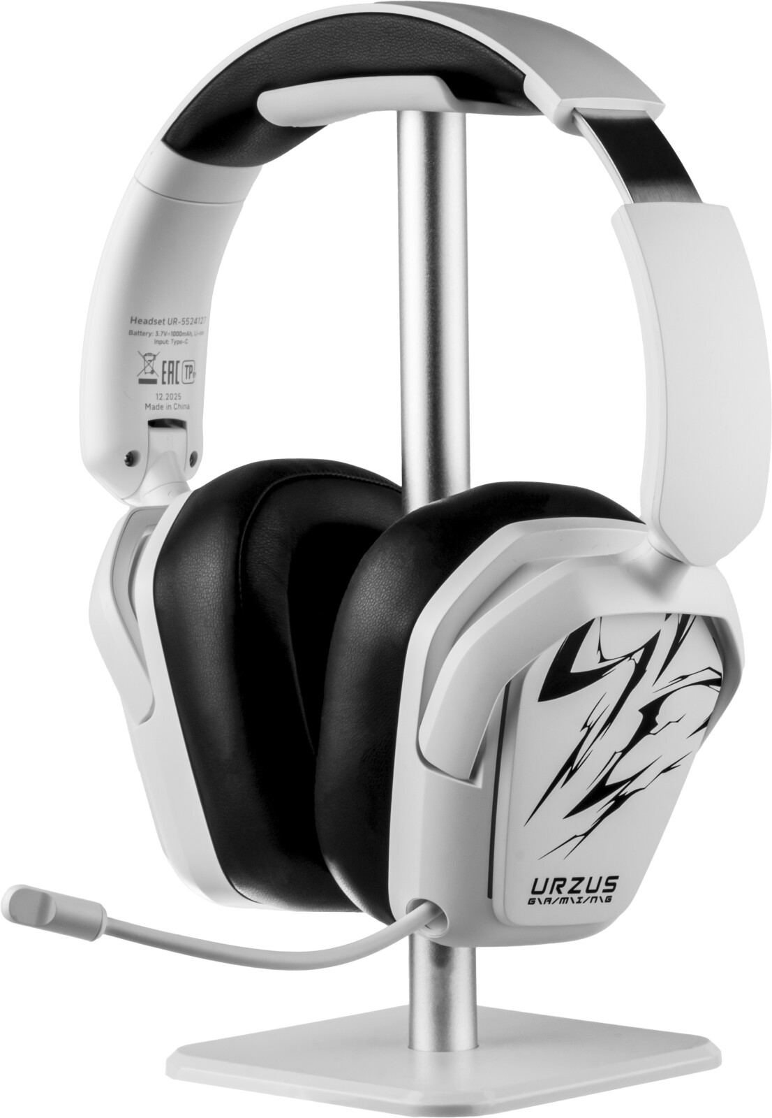 Наушники-гарнитура игровые беспроводные URZUS Invader UR-5524127 - Фото 21