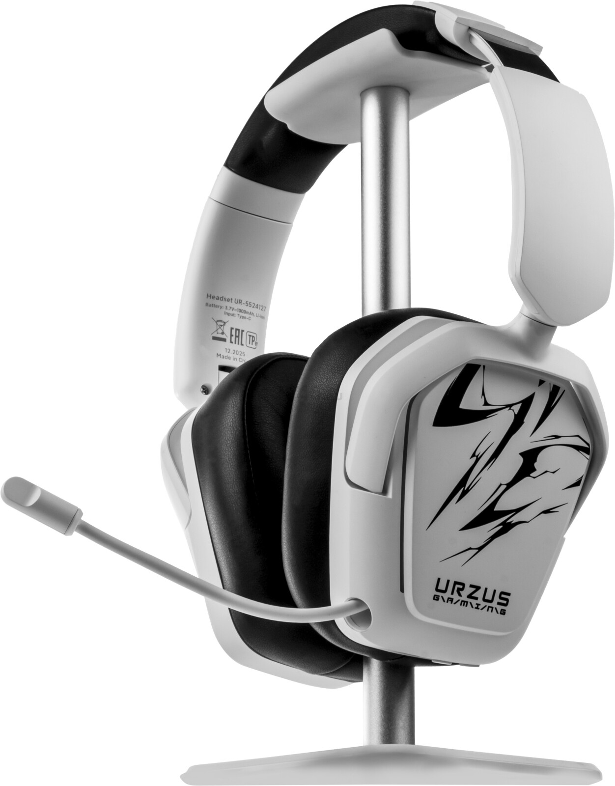 Наушники-гарнитура игровые беспроводные URZUS Invader UR-5524127 - Фото 23