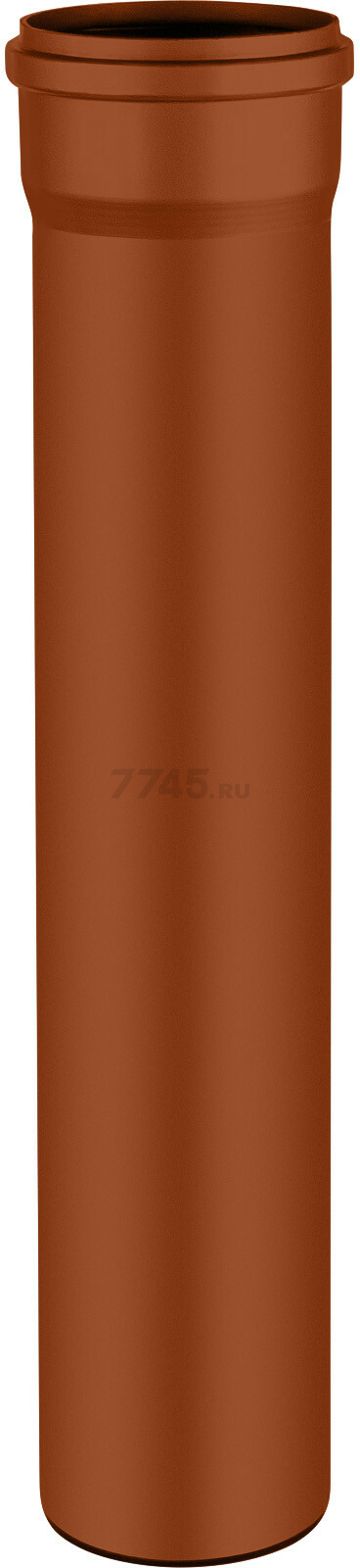 Труба для наружной канализации 110х500 мм SN4 ECONOCE (ECOS1104050)