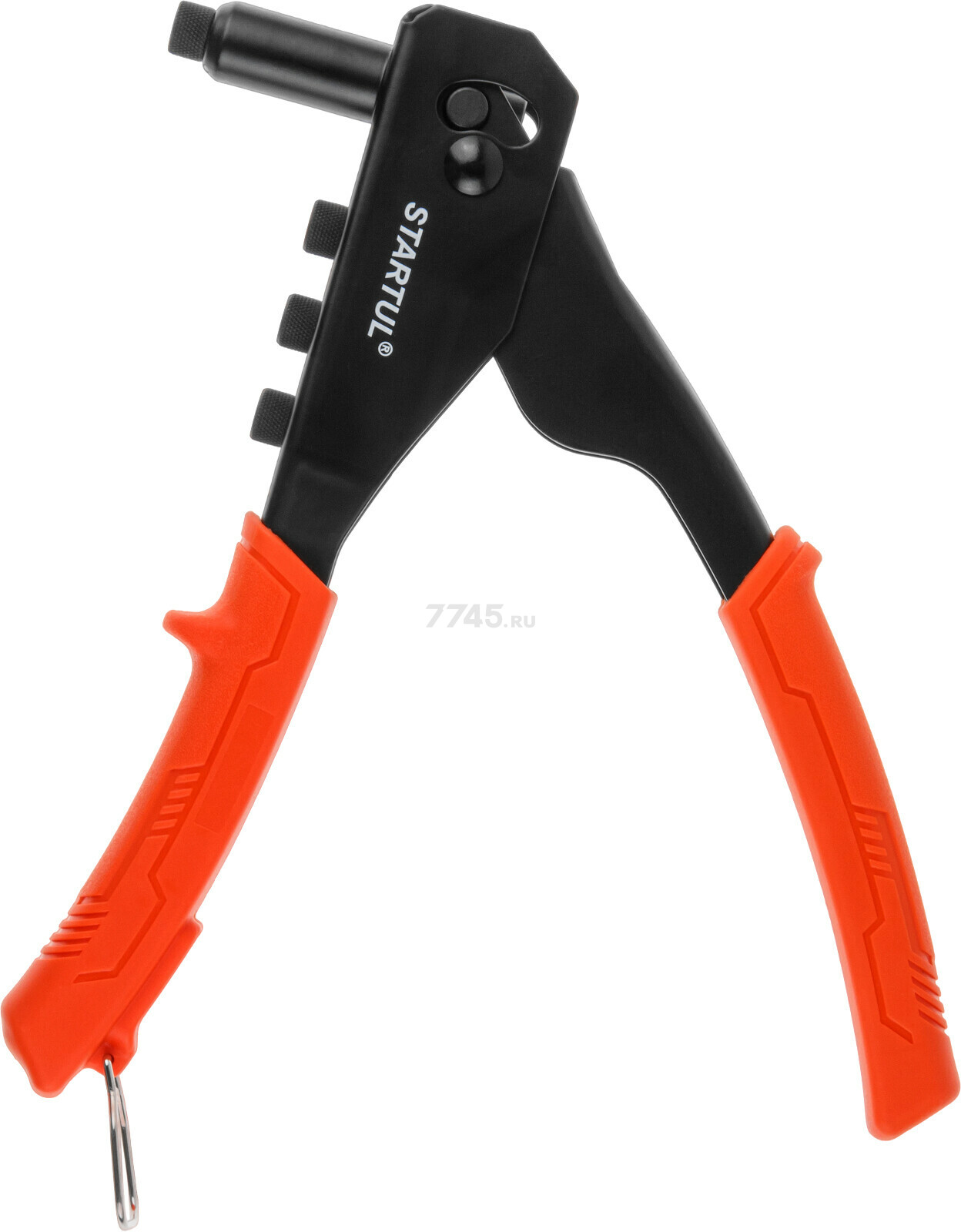 Заклепочник усиленный 2,4-4,8 мм STARTUL Profi (ST4580) - Фото 2