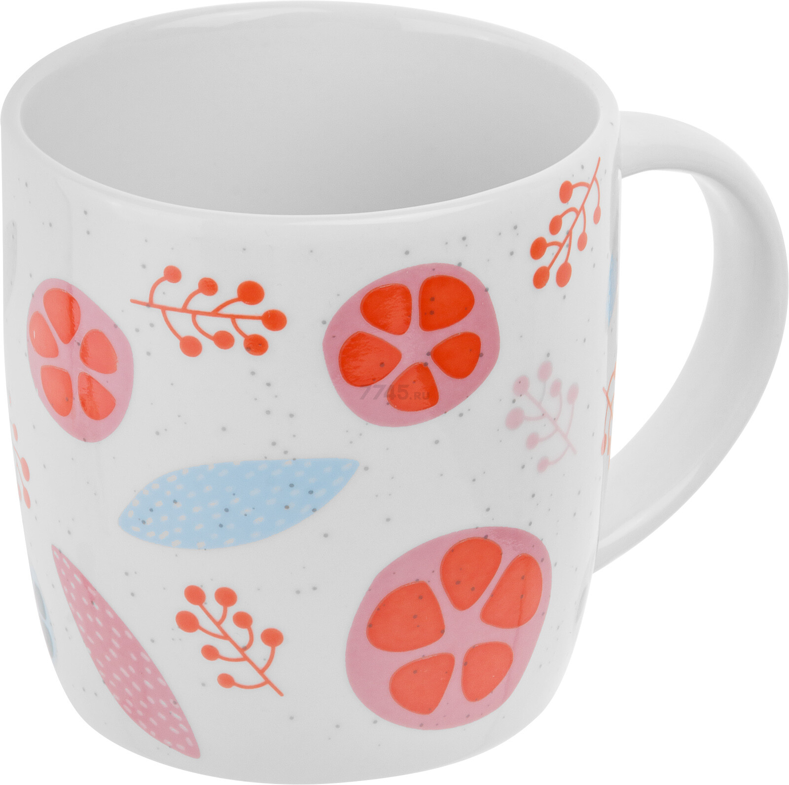 Кружка керамическая PERFECTO LINEA Fantasy-2 360 мл (30-250502) - Фото 4