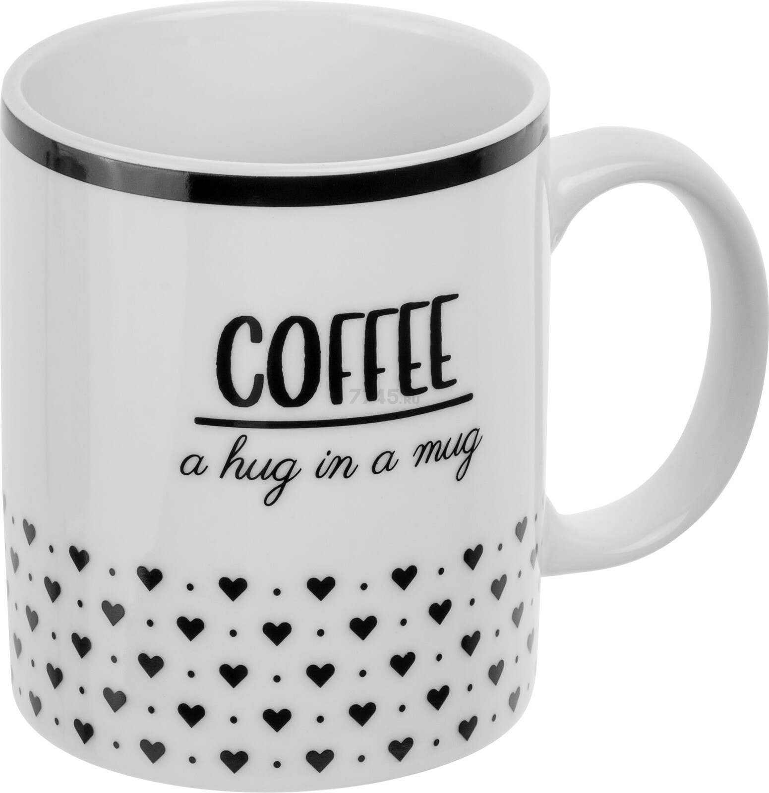 Кружка керамическая PERFECTO LINEA Coffee break-1 350 мл (30-250101)