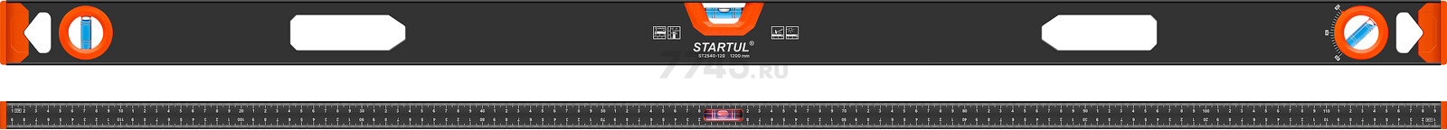 Уровень 1200 мм STARTUL Master (ST2540-120) - Фото 3