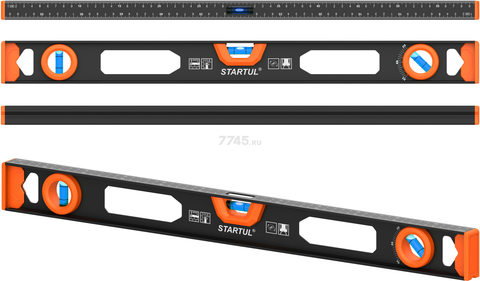 Уровень 600 мм STARTUL Master (ST2540-060) - Фото 7