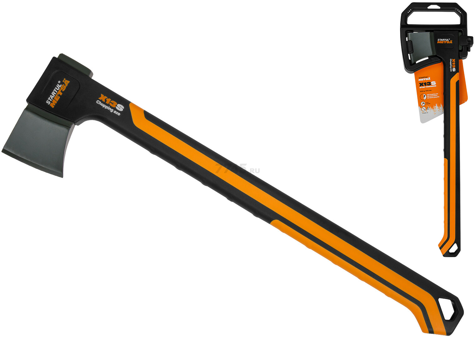 Топор универсальный 1,25 кг STARTUL Metsa X13S (ST2031-13)