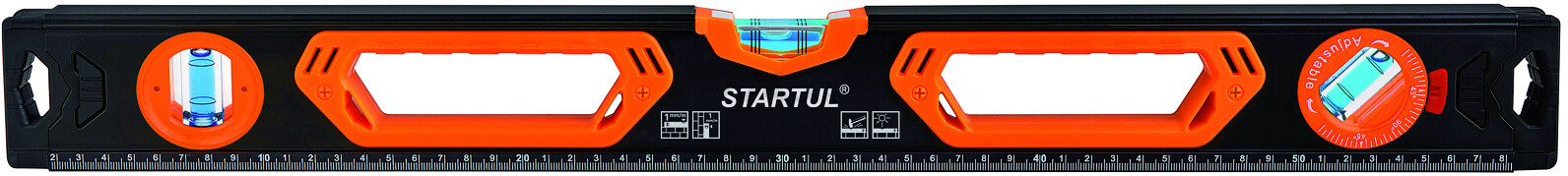 Уровень 2000 мм STARTUL Profi (ST2550-200)