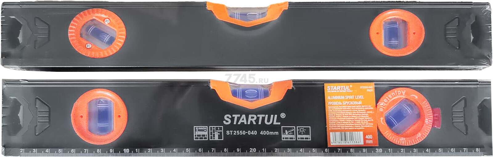 Уровень 400 мм STARTUL Profi (ST2550-040)