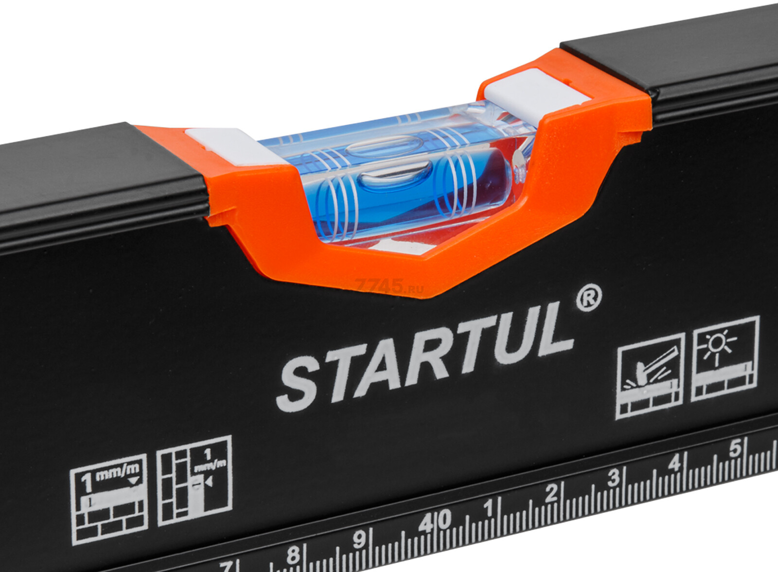 Уровень 2000 мм STARTUL Profi (ST2550-200) - Фото 3