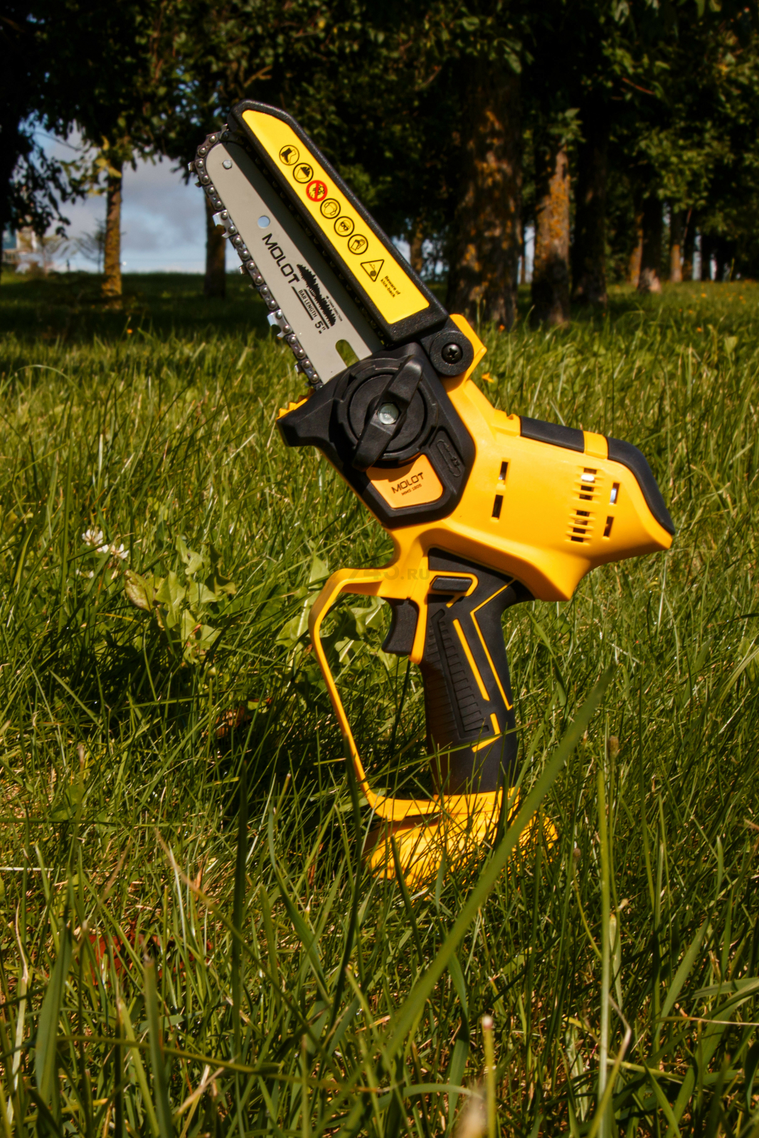 Пила цепная аккумуляторная MOLOT MMS 1805 XLT Lite SOLO (1334935) - Фото 16