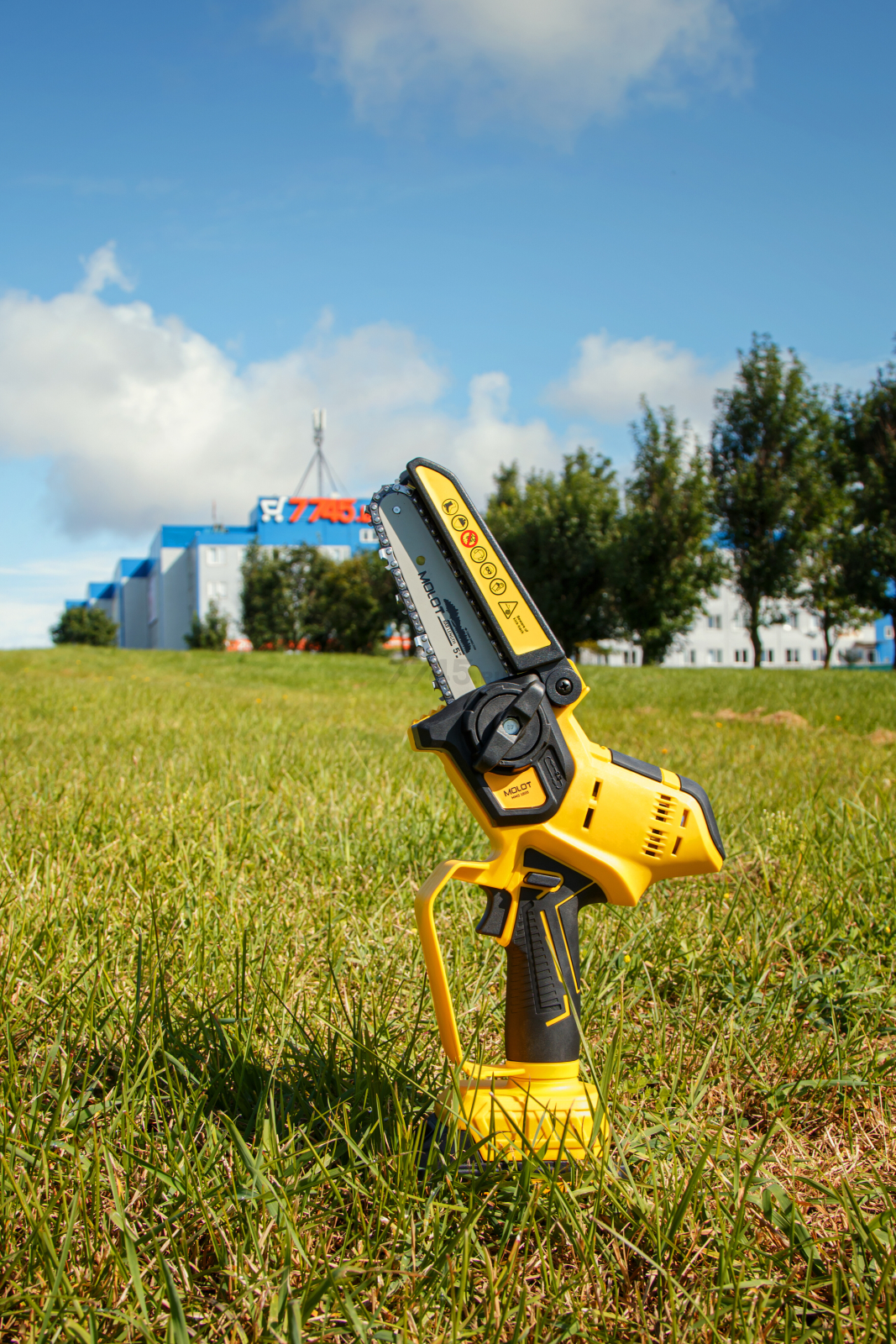 Пила цепная аккумуляторная MOLOT MMS 1805 XLT Lite SET (1334936) - Фото 28