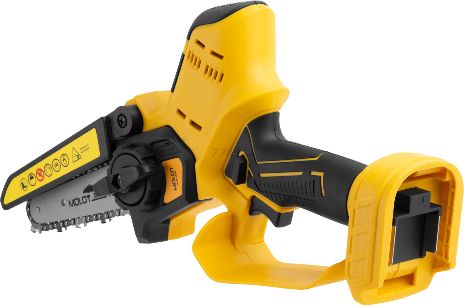 Пила цепная аккумуляторная MOLOT MMS 1805 XLT Lite SET (1334936) - Фото 5