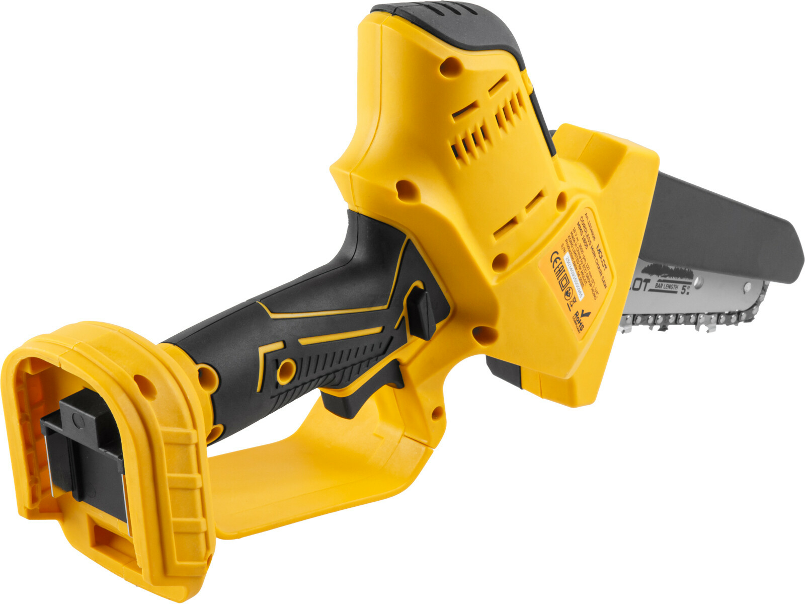 Пила цепная аккумуляторная MOLOT MMS 1805 XLT Lite SET (1334936) - Фото 6