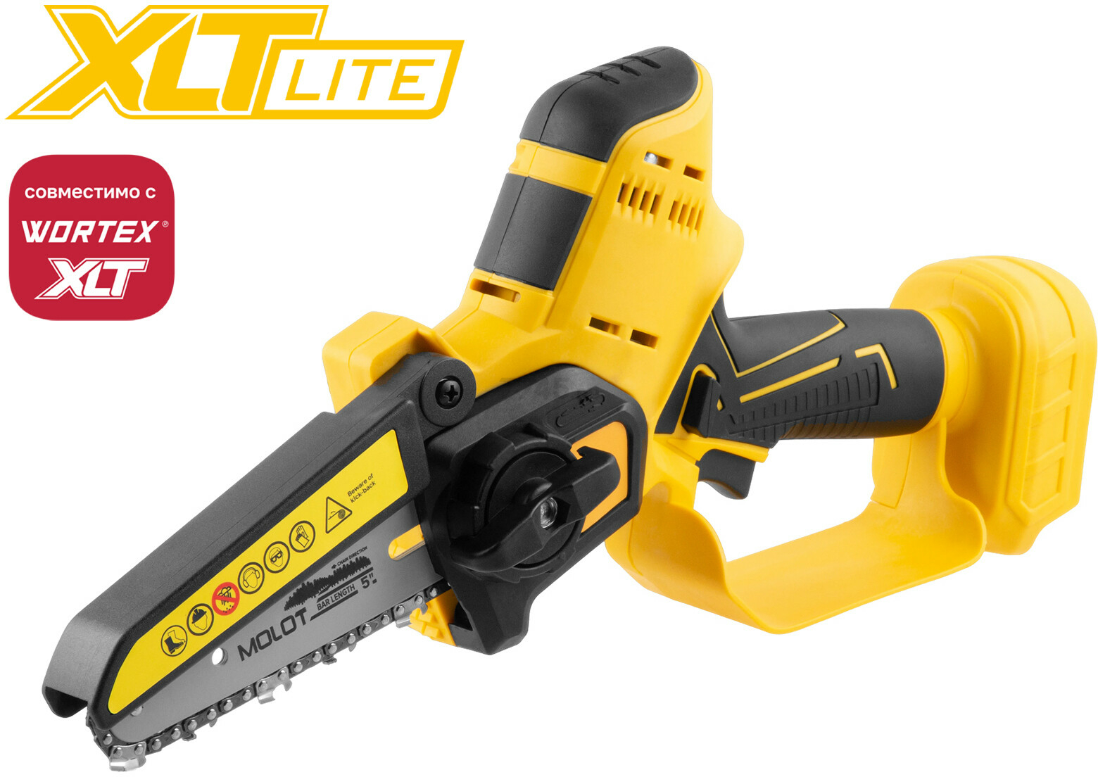 Пила цепная аккумуляторная MOLOT MMS 1805 XLT Lite SOLO (1334935)