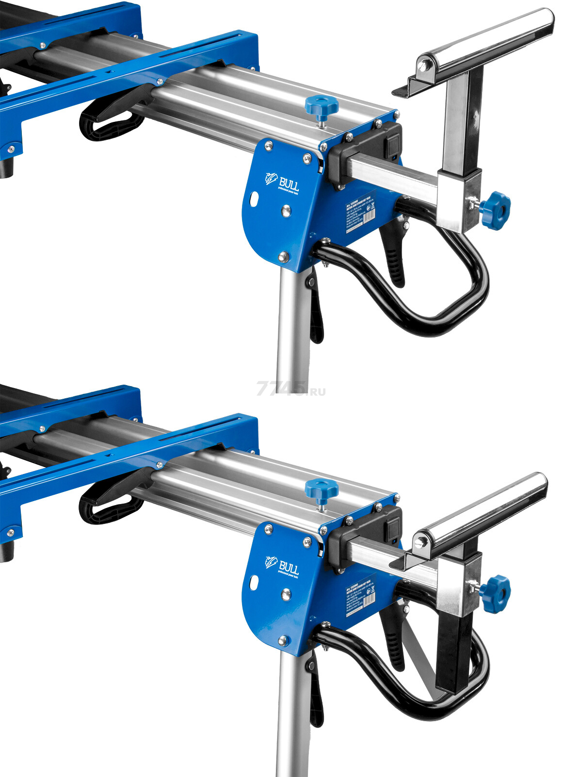 Стол для торцовочной пилы BULL MT 1026 (1335905) - Фото 6