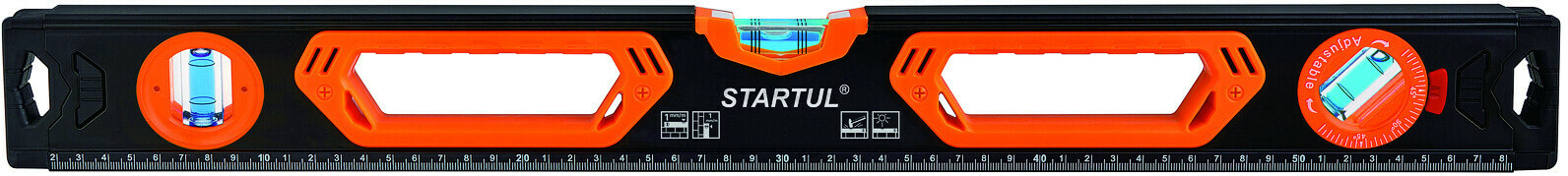 Уровень 1200 мм STARTUL Profi (ST2550-120)